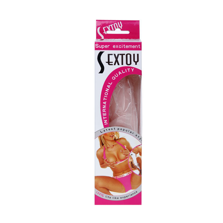 BAILE Dildo Silicone Tacto Pele Realístico 19 cm