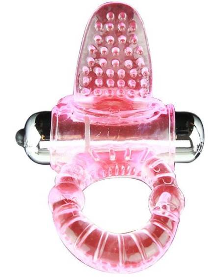 Anillo Vibrador BAILE Sweet Abs Rosa
