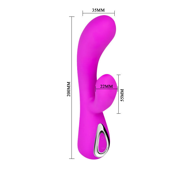 Vibrador Pretty Love Smart Honey em cor Lila.