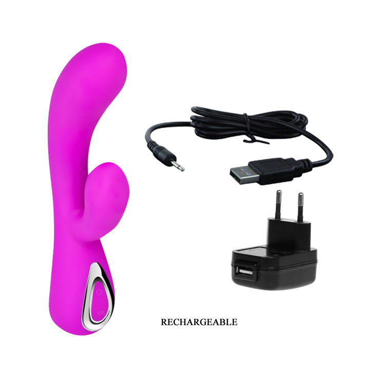 Vibrador Pretty Love Smart Honey em cor Lila.