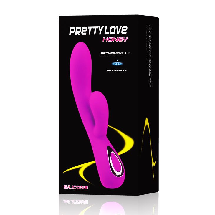 Vibrador Pretty Love Smart Honey em cor Lila.