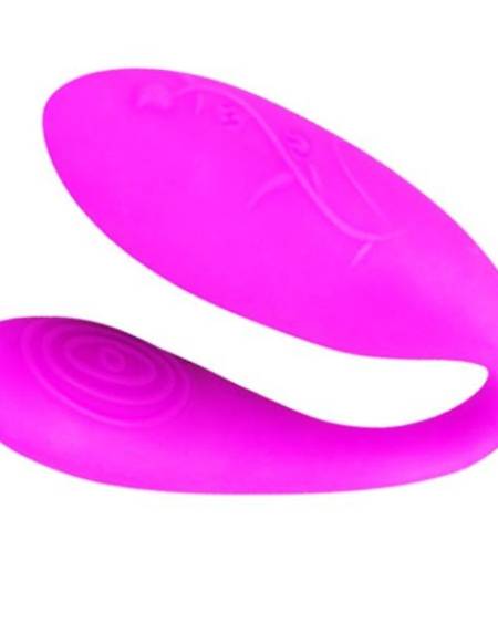 FASCINATION MASAJEADOR LILA - Vibrador Recarregável