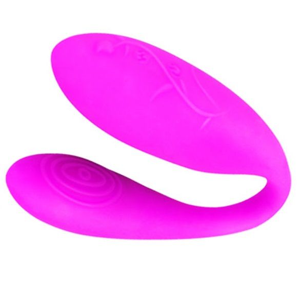 FASCINATION MASAJEADOR LILA - Vibrador Recarregável
