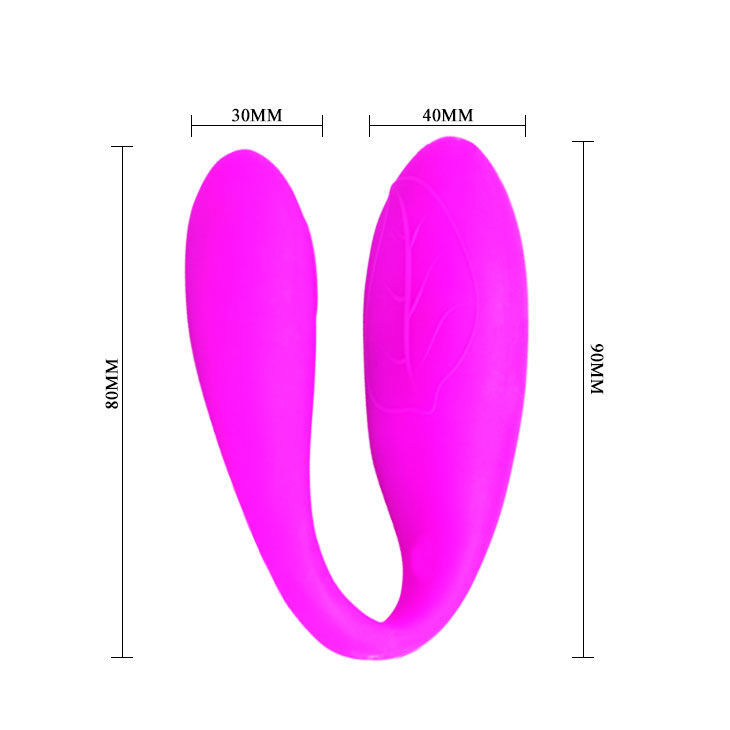 FASCINATION MASAJEADOR LILA - Vibrador Recarregável