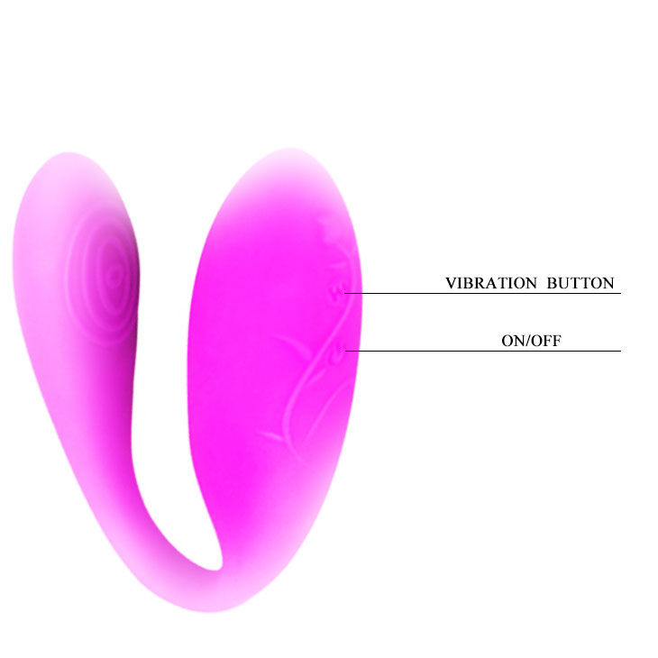 FASCINATION MASAJEADOR LILA - Vibrador Recarregável