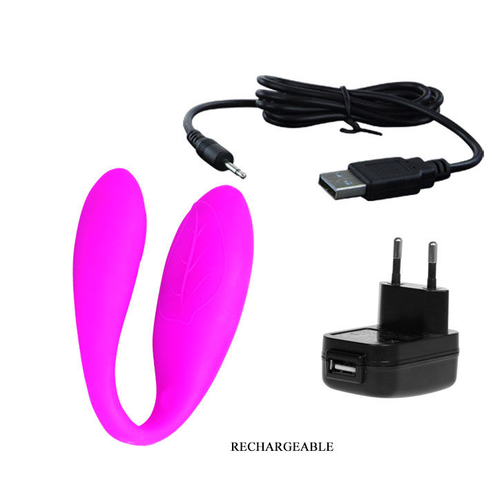 FASCINATION MASAJEADOR LILA - Vibrador Recarregável