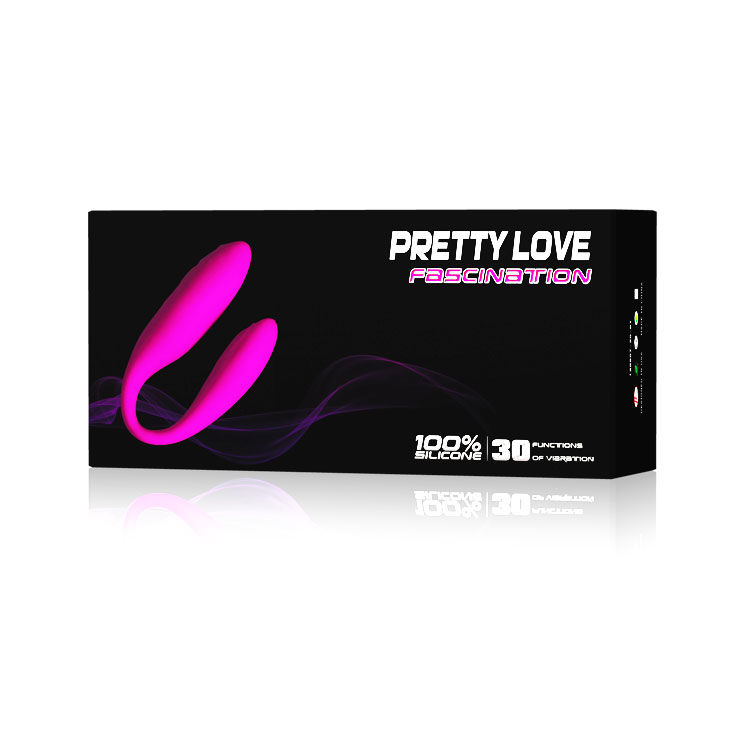 FASCINATION MASAJEADOR LILA - Vibrador Recarregável