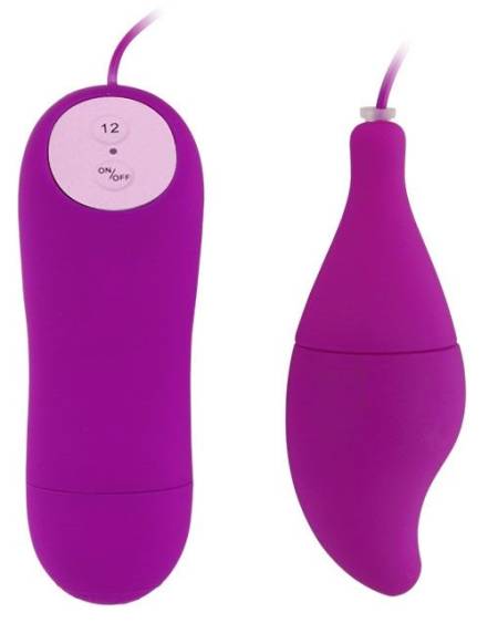 Vibrador BAILE PLEASURE SHELL12 na cor lila