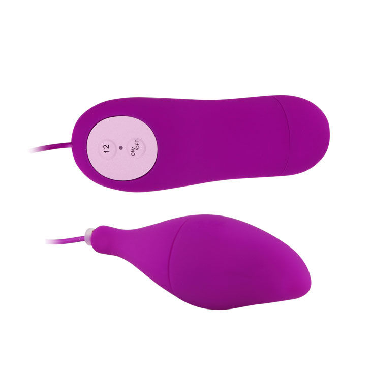 Vibrador BAILE PLEASURE SHELL12 na cor lila