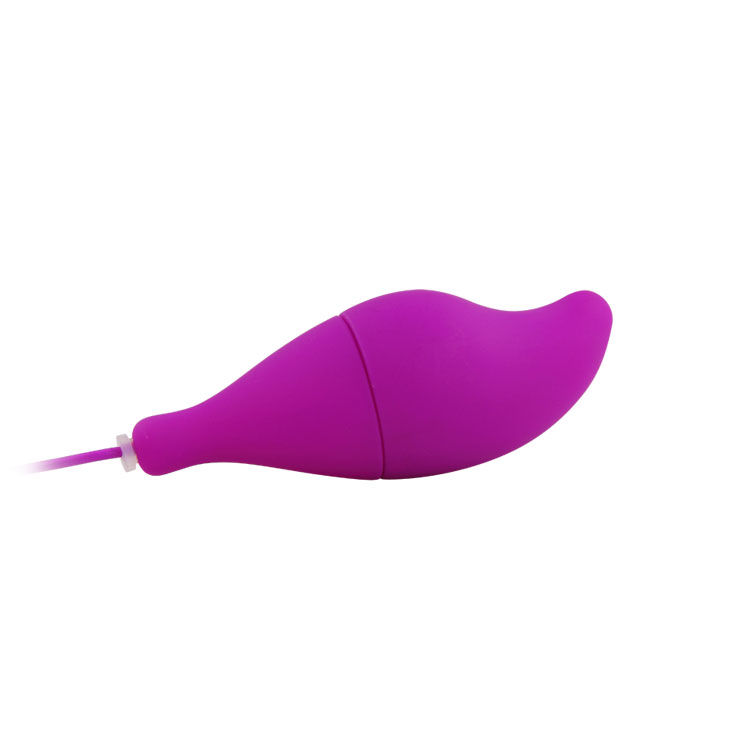 Vibrador BAILE PLEASURE SHELL12 na cor lila