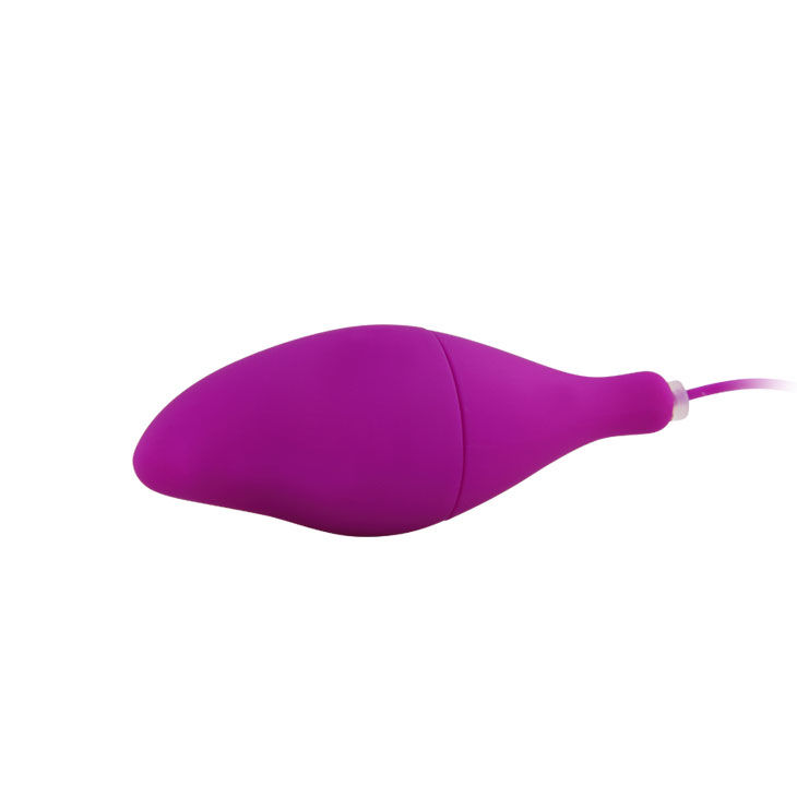 Vibrador BAILE PLEASURE SHELL12 na cor lila