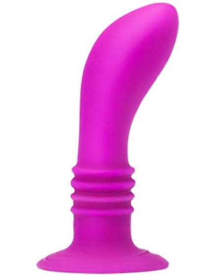 Booty Passion Plug vibrador de silicone com ventosa