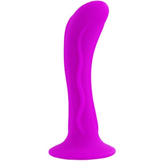 BAILE Passion Strong Suction Plug Unisex em silicone de alta qualidade.