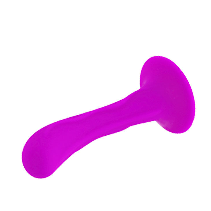 BAILE Passion Strong Suction Plug Unisex em silicone de alta qualidade.