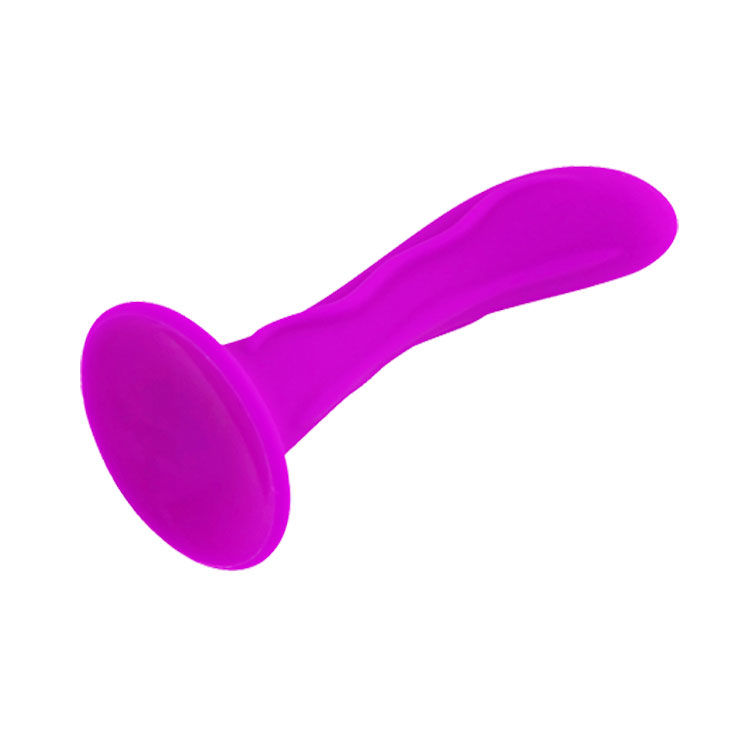 BAILE Passion Strong Suction Plug Unisex em silicone de alta qualidade.