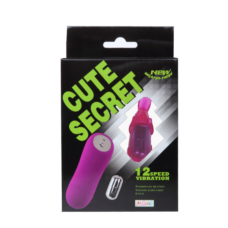 Conejito vibrador com controle remoto e 12 velocidades