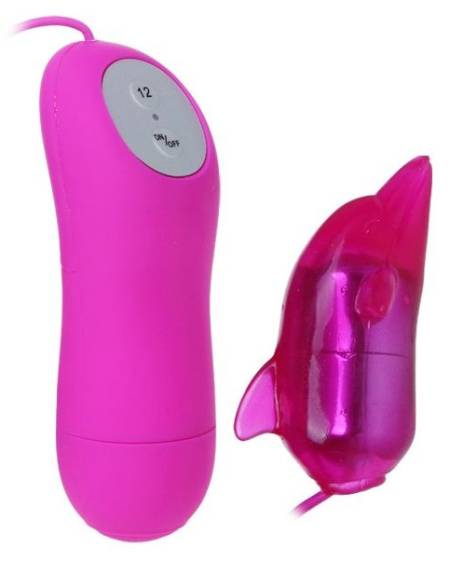 Delfim vibrador BAILE em cor lila