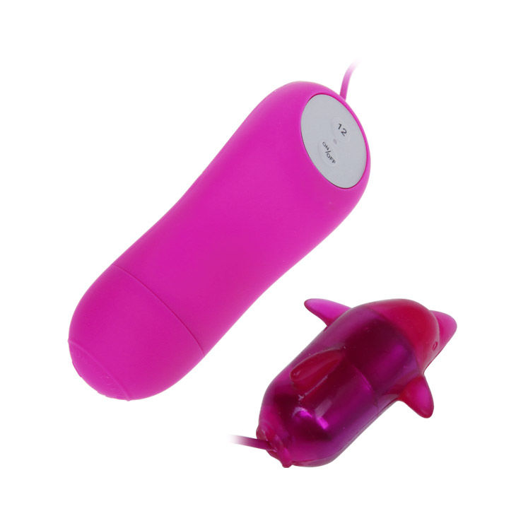 Delfim vibrador BAILE em cor lila