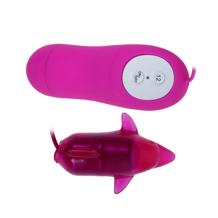 Delfim vibrador BAILE em cor lila
