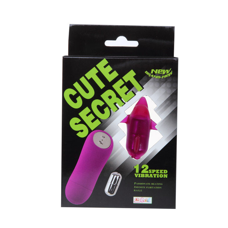 Delfim vibrador BAILE em cor lila