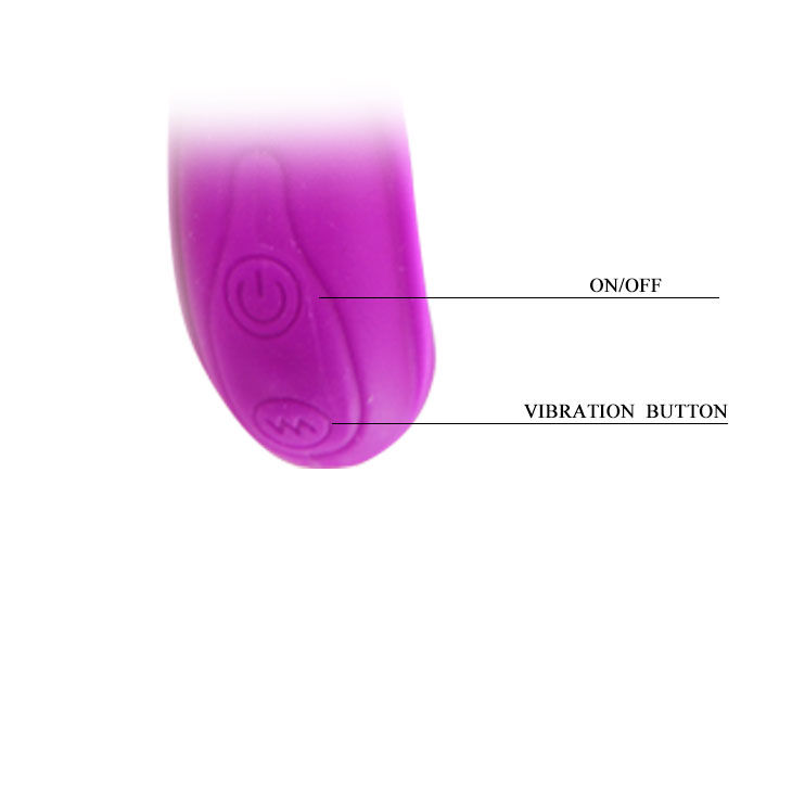 Vibrador Pretty Love Highgrade Bliss em lila