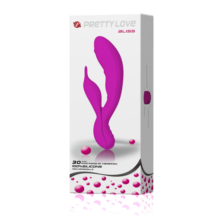 Vibrador Pretty Love Highgrade Bliss em lila