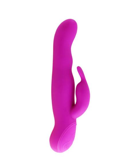 Masajeador Pretty Love Hale Rotador Lila em silicone de alta qualidade