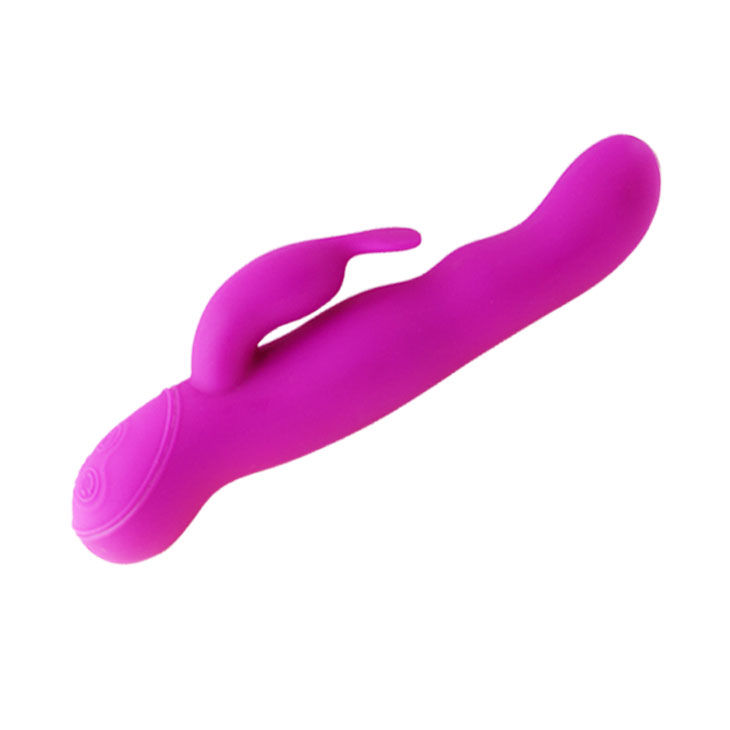 Masajeador Pretty Love Hale Rotador Lila em silicone de alta qualidade