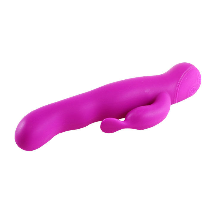 Masajeador Pretty Love Hale Rotador Lila em silicone de alta qualidade