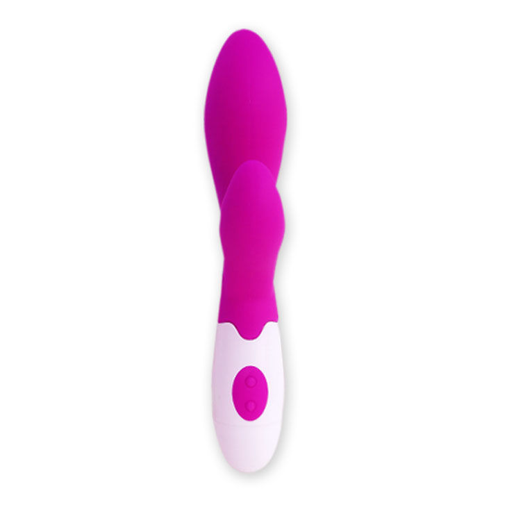 Vibrador Estimulador Pretty Love Newman em lila e branco