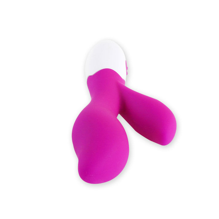 Vibrador Estimulador Pretty Love Newman em lila e branco