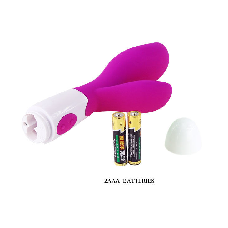 Vibrador Estimulador Pretty Love Newman em lila e branco