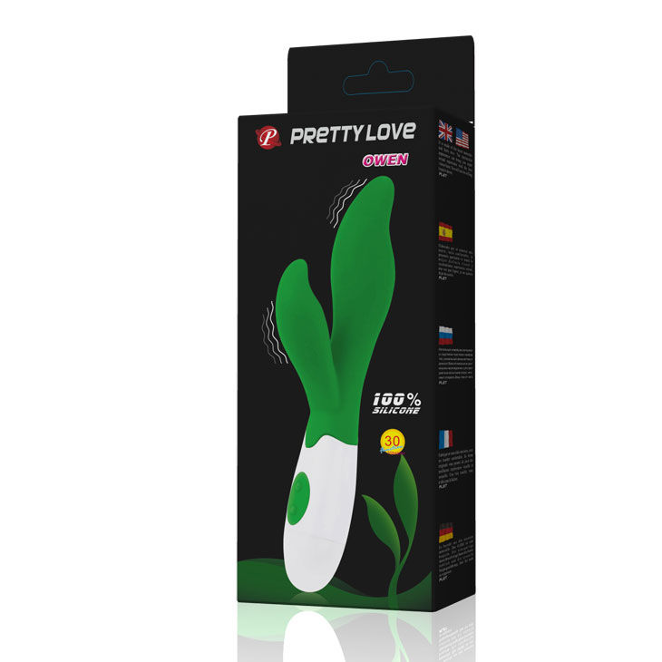 Vibrador Owen Verde Pretty Love
