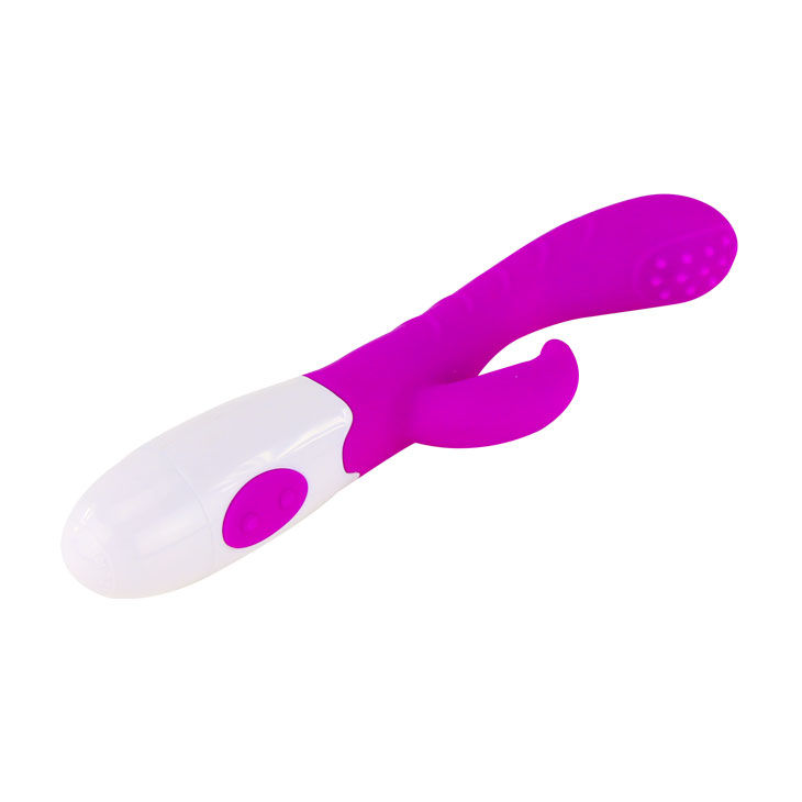 Vibrador Pretty Love Flirtation Arthur em lila e branco