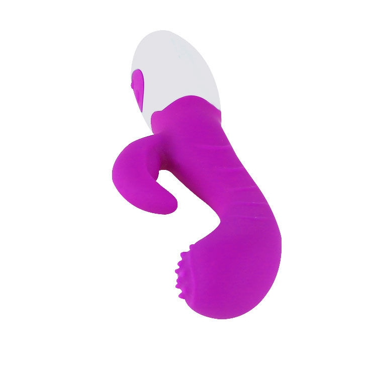 Vibrador Pretty Love Flirtation Arthur em lila e branco