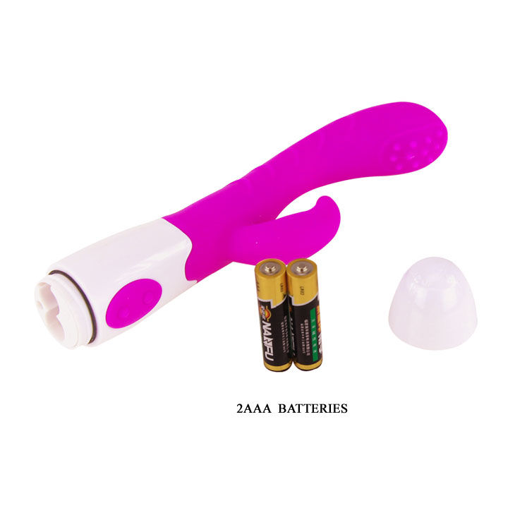 Vibrador Pretty Love Flirtation Arthur em lila e branco