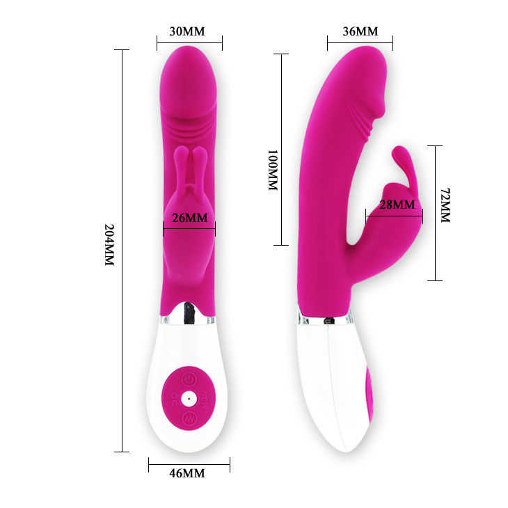 Pretty Love Flirtation Vibrador com Rabbit