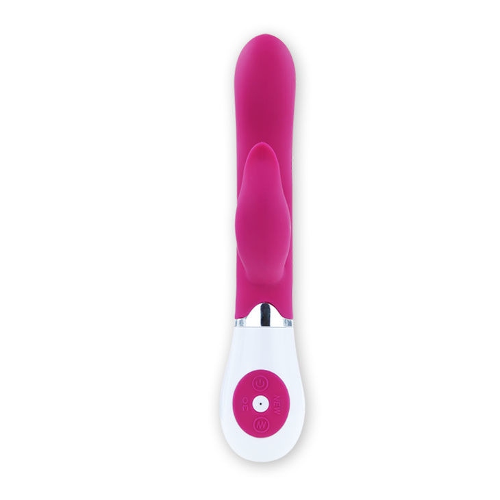 Vibrador Pretty Love Flirtation em cores lila e branco