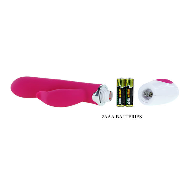 Vibrador Pretty Love Flirtation em cores lila e branco