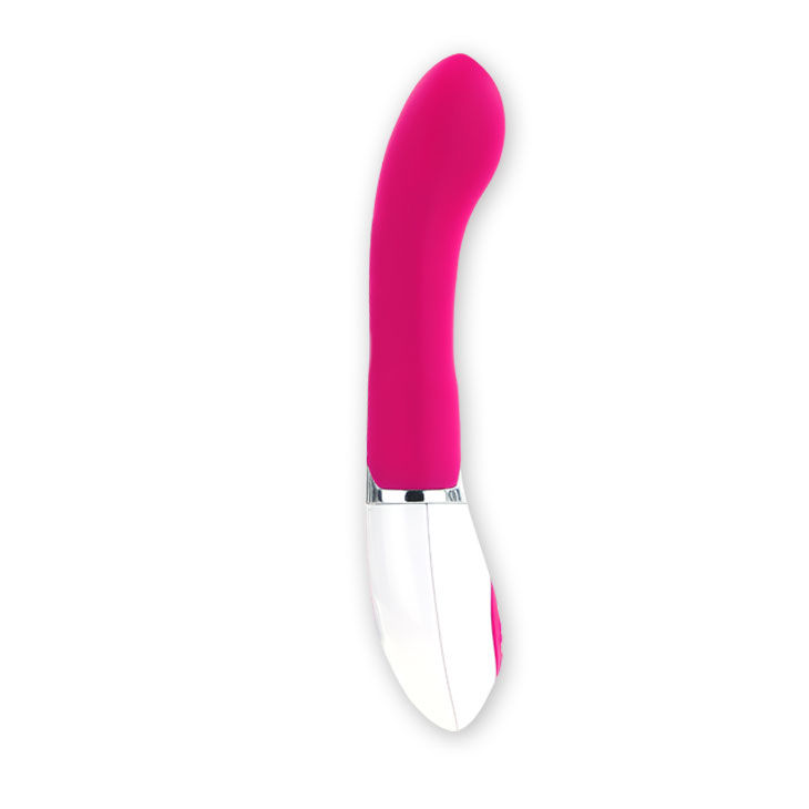 Vibrador Daniel Pretty Love em lilás e branco