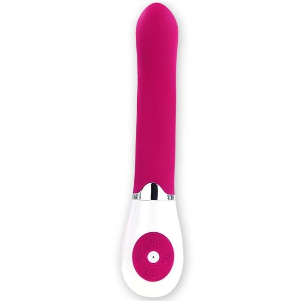 Vibrador Daniel Pretty Love em lilás e branco