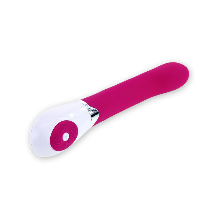 Vibrador Daniel Pretty Love em lilás e branco