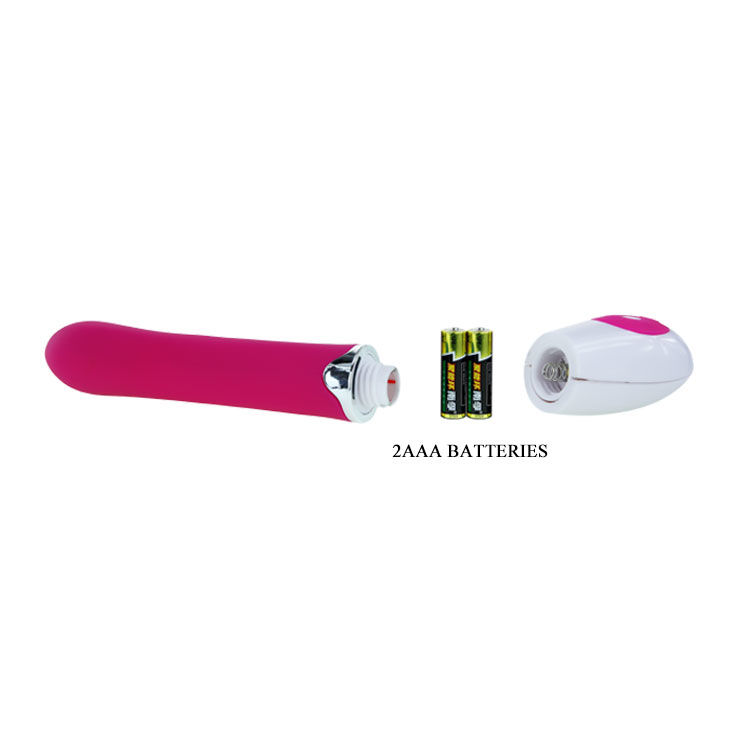 Vibrador Daniel Pretty Love em lilás e branco