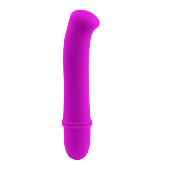 Mini vibrador elegante Antony em lila