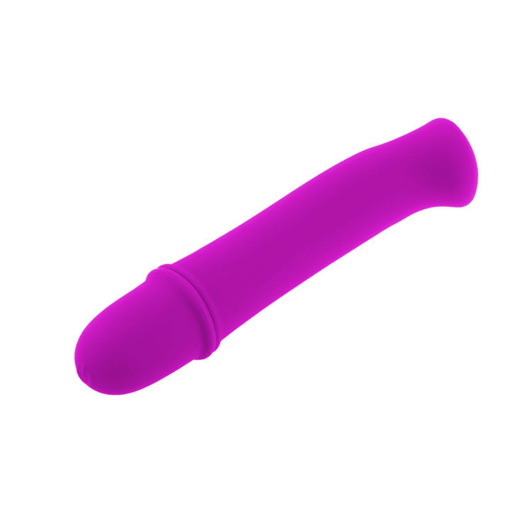 Mini vibrador elegante Antony em lila