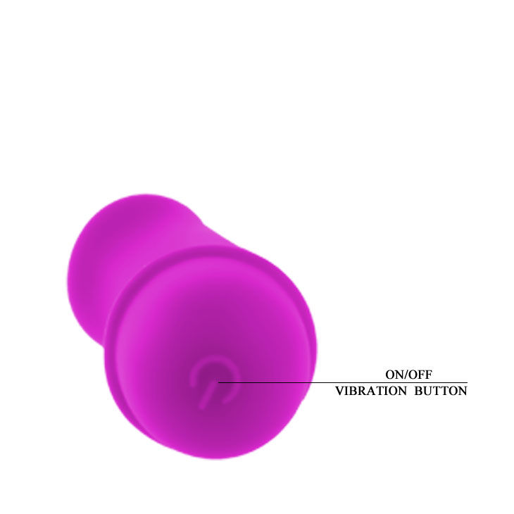 Mini vibrador elegante Antony em lila