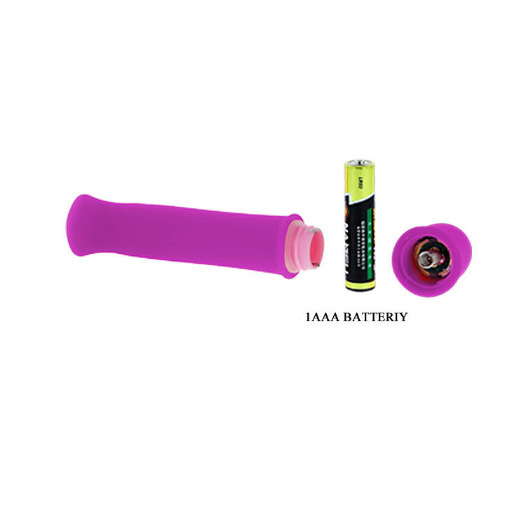 Mini vibrador elegante Antony em lila