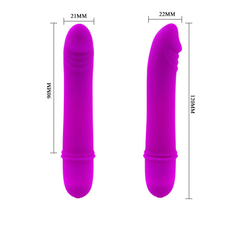 Vibrador Pretty Love Flirtation em cor Lila