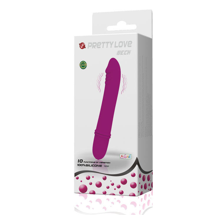 Vibrador Pretty Love Flirtation em cor Lila