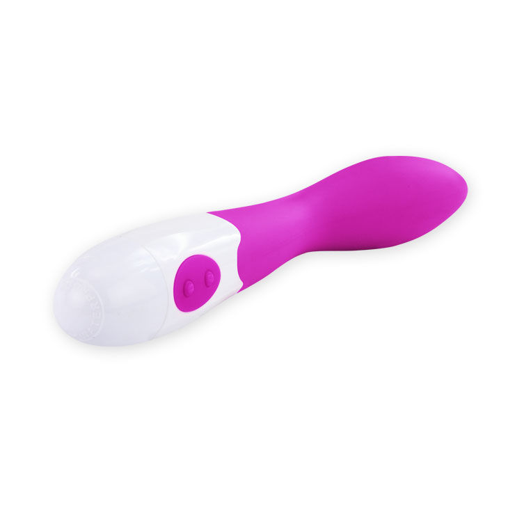 Vibrador Pretty Love Bishop em lila e branco